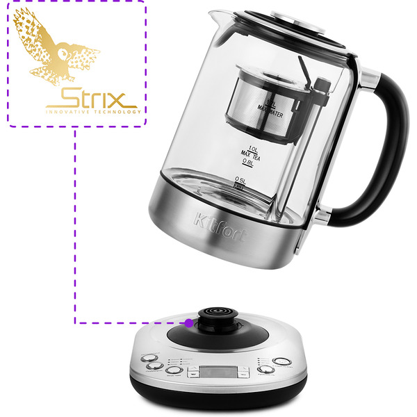 Электрочайник Kitfort KT-6116