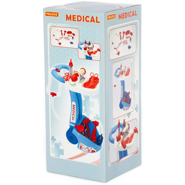 Игровой набор доктора Полесье Доктор №10 68613