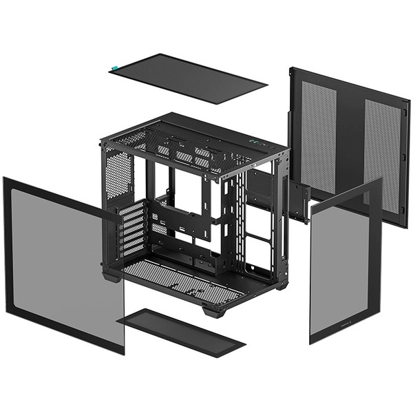 Корпус DeepCool CG530 R-CG530-BKNDA0-G-1