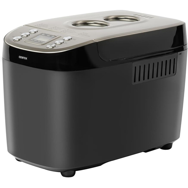 Хлебопечка CENTEK CT-1415 (черный)