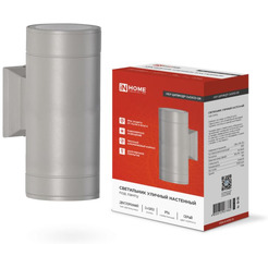 Уличный светильник INhome ЦИЛИНДР-2xGX53-GR 4690612037882