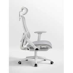Офисное кресло myroo Office Pulse Grey/White (XT-1099-GW)