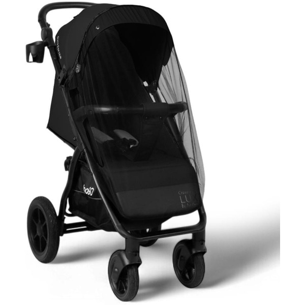 Детская прогулочная коляска Bubago Model Cross City Lux BG 168-1 (черный)