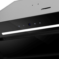 Кухонная вытяжка MAUNFELD Trapeze 602SGG (черный)