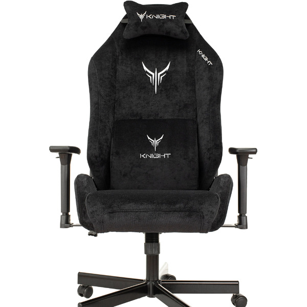 Кресло игровое Knight N1 Fabric Light-20 (1626367) черный