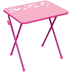 Стол детский Ника СА2/Р Алина 2 (розовый)