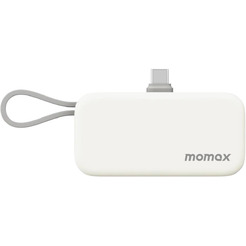 Внешний аккумулятор Momax IP130 1-Power Mini 3 в 1 5000mAh (черный)