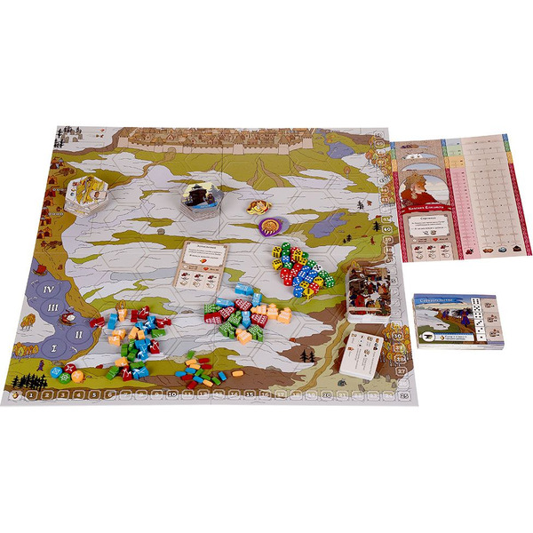 Настольная игра Hobby World Тундра 915922