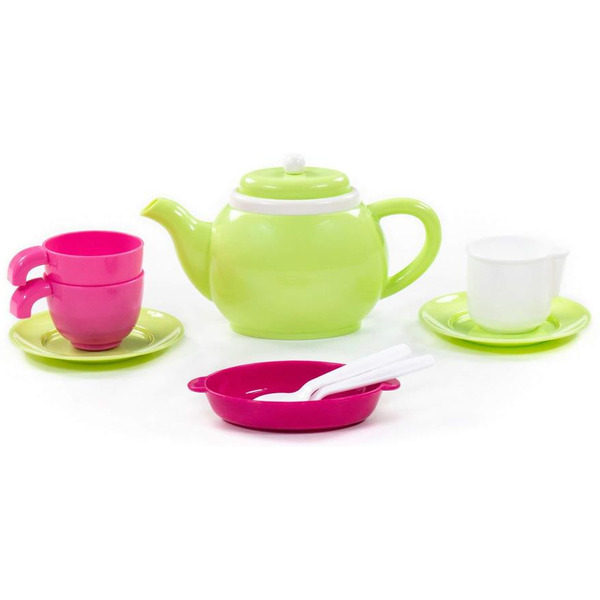 Набор игрушечной посуды Полесье Минутка 61362 (на 2 персоны)