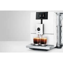 Кофемашина JURA Ena 8 Full Nordic White (15491)