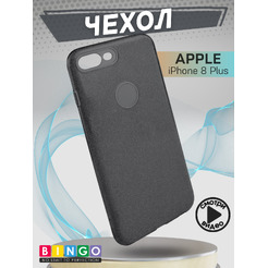 Чехол-накладка Bingo Shine APPLE iPhone 8 Plus Черный