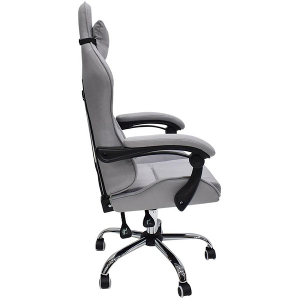 Вибромассажное кресло Calviano ASTI ultimato grey fabric