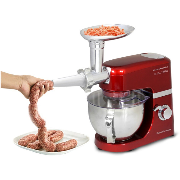 Кухонный комбайн Zigmund & Shtain De Luxe ZKM-950