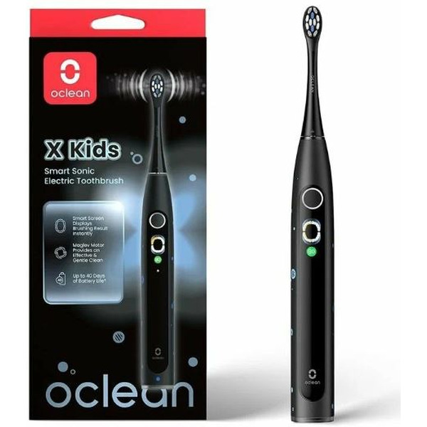 Электрическая зубная щетка Oclean X Kids (черный)