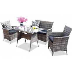 Набор садовой мебели Sundays LUC-NA04 (серый)
