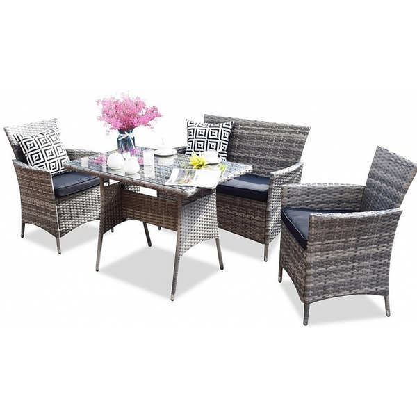 Набор садовой мебели Sundays LUC-NA04 (серый)