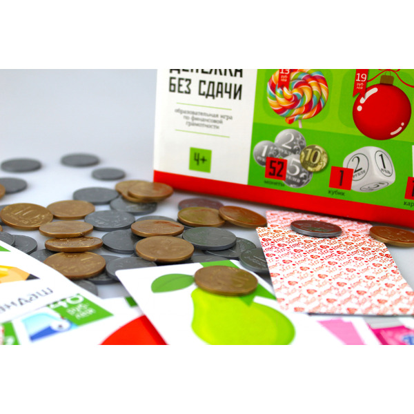 Настольная игра Десятое королевство Денежка. Без сдачи 04261