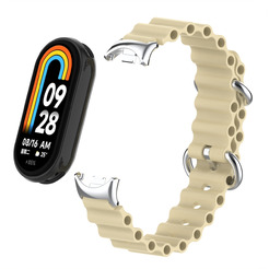 Ремешок Bingo Ocean для XIAOMI Mi Band 8 Песочный