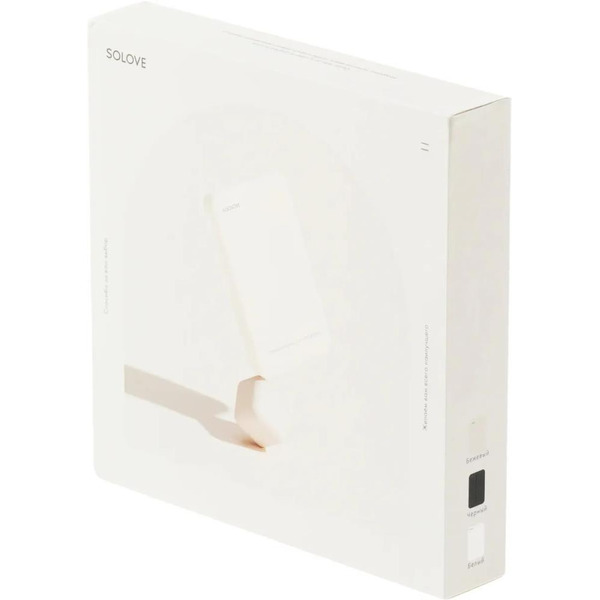 Внешний аккумулятор Solove W12 5000мAч (бежевый)