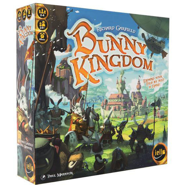 Настольная игра GaGa Games Королевство кроликов (GG131)