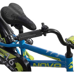 Детский велосипед Novatrack Extreme 16 167AEXTREME1V.BL5  (синий)