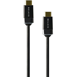 Кабель HDMI BELKIN AV10050-1M A M/M, Ethernet, 1м, черный