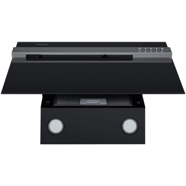 Кухонная вытяжка MAUNFELD Bridge Line 50 (черный/вставка сатин)