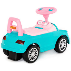 Каталка Полесье SuperCar №2 84576 (бирюзовый)