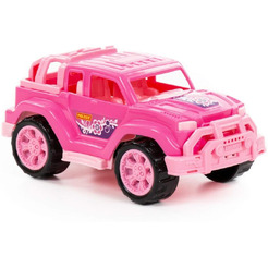 Внедорожник Полесье Легионер-мини (розовый) 84699