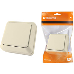 Выключатель TDM Electric Ладога SQ1801-0002