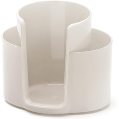 Контейнер для ватных дисков и палочек BEROSSI Zoy АС 86533000 (слоновая кость)