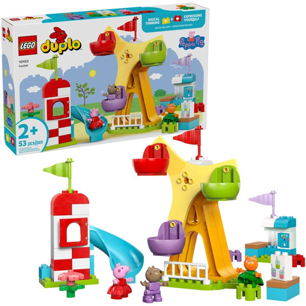 Конструктор Lego Duplo Ярмарка Пеппы 10453