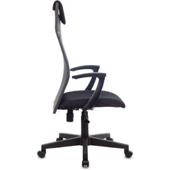 Кресло Бюрократ KB-8 (серый)