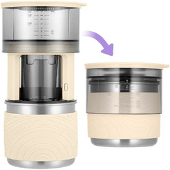 Портативная кофеварка Kitfort КТ-7572