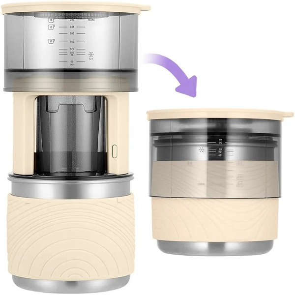 Портативная кофеварка Kitfort КТ-7572