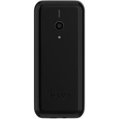 Мобильный телефон MAXVI C27+ ЗУ WC-112 (черный)