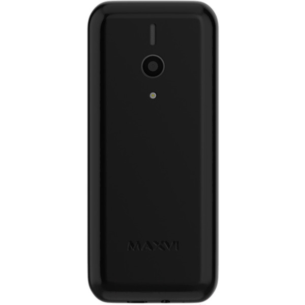 Мобильный телефон MAXVI C27+ ЗУ WC-112 (черный)