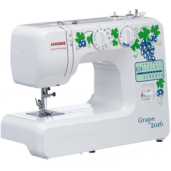 Швейная машина Janome Grape 2016