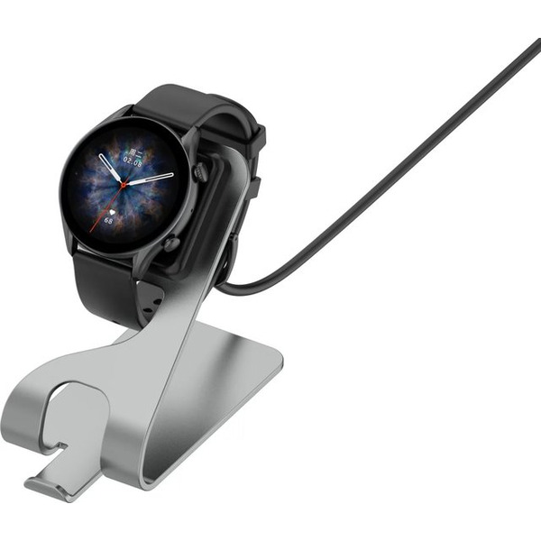 Док-станция Bingo для Amazfit GTR 3/GTR 3 Pro/GTS 3/T-Rex 2 (серый)