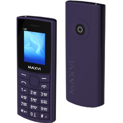 Мобильный телефон Maxvi C40 (фиолетовый)
