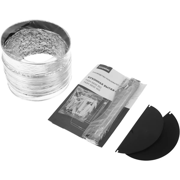 Кухонная вытяжка Hyundai HGH 6830 WG