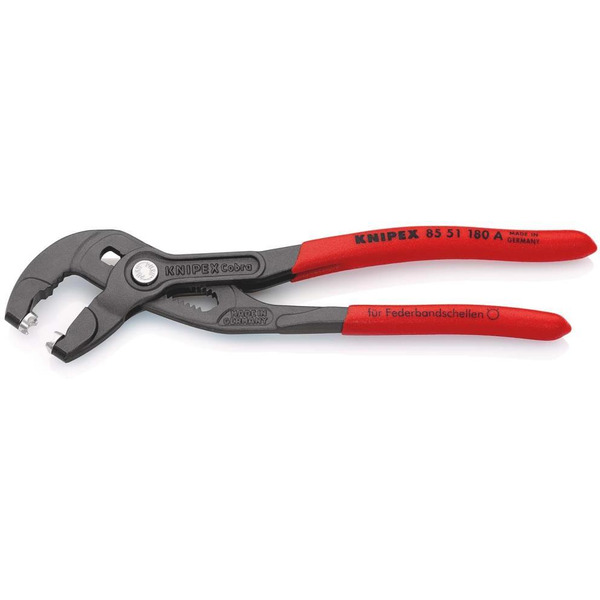 Щипцы для хомутов пружинных KNIPEX 8551180A