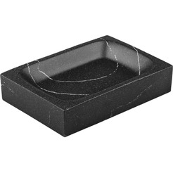 Набор аксессуаров для ванной Perfecto Linea Marble 35-000115 (черный)