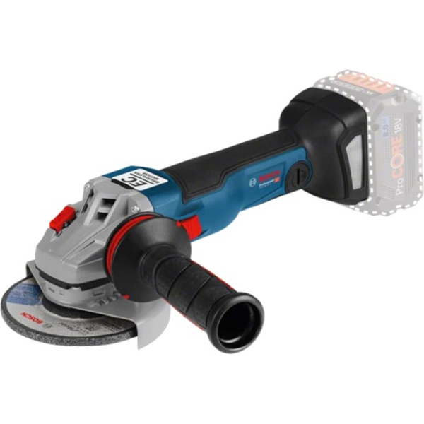 Профессиональная угловая шлифмашина Bosch GWS 18V-10 C Professional (0.601.9G3.10A)
