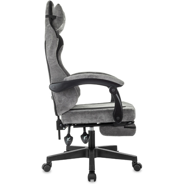 Кресло игровое Бюрократ Knight Custom/F (серый)