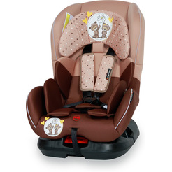 Детское автокресло BERTONI CONCORD BEIGE DAISY BEARS 0-18 кг