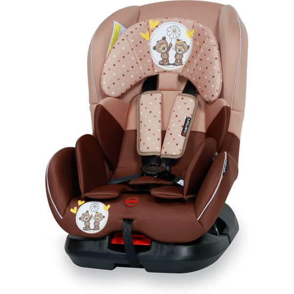 Детское автокресло BERTONI CONCORD BEIGE DAISY BEARS 0-18 кг