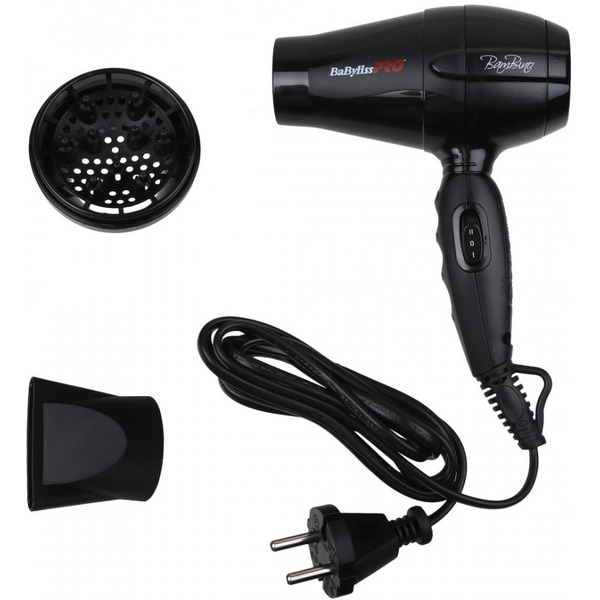 Фен Babyliss Pro BamBino (BAB5510E)