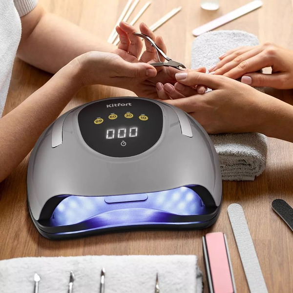 Лампа для сушки ногтей Kitfort КТ-3152