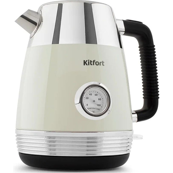 Электрический чайник KITFORT КТ-633-3 бежевый